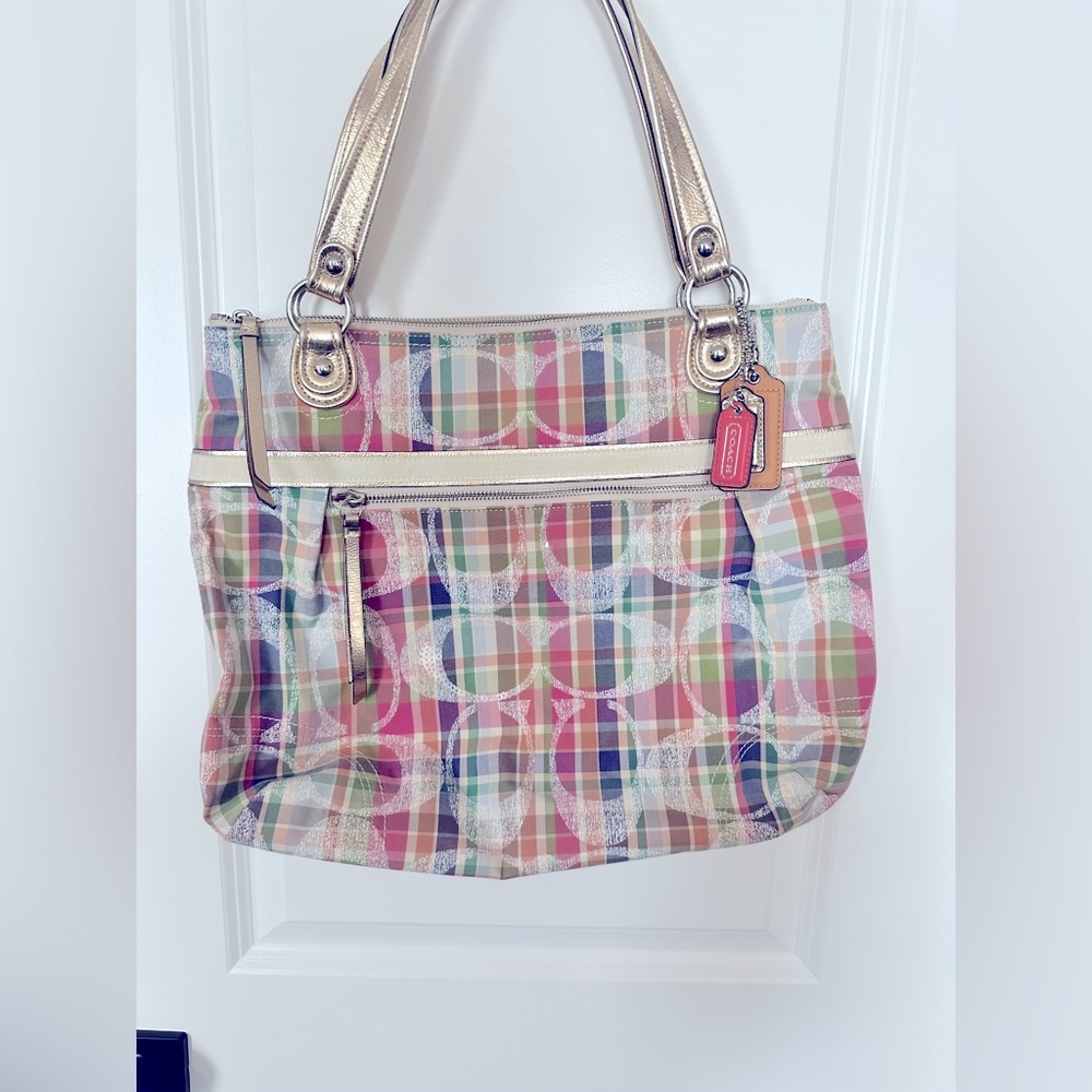 Authentic coach purse